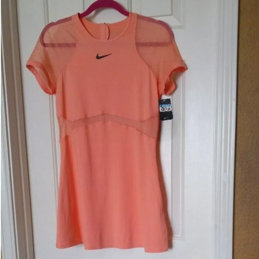 Nwt Nike Flirty Maria Sharapova Tennis Dress w/ ZIPPER S Small